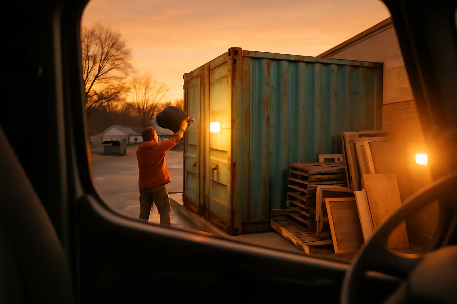 Dumpster Rental England, AR