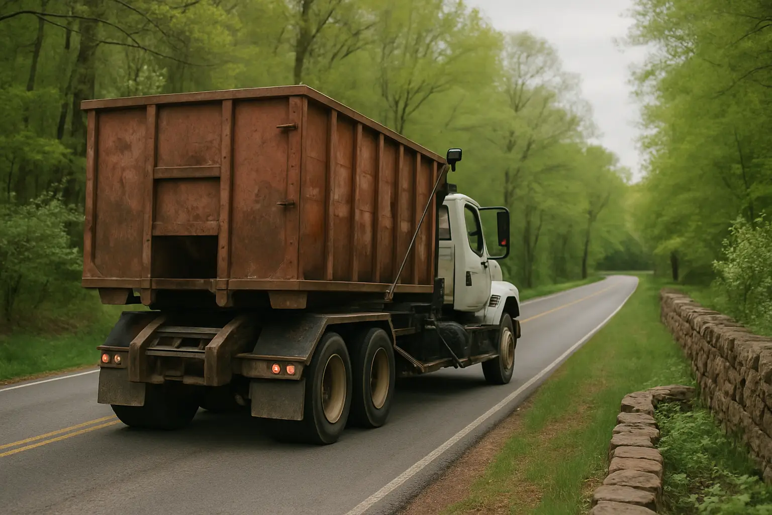 Dumpster Rental service across Arkansas County