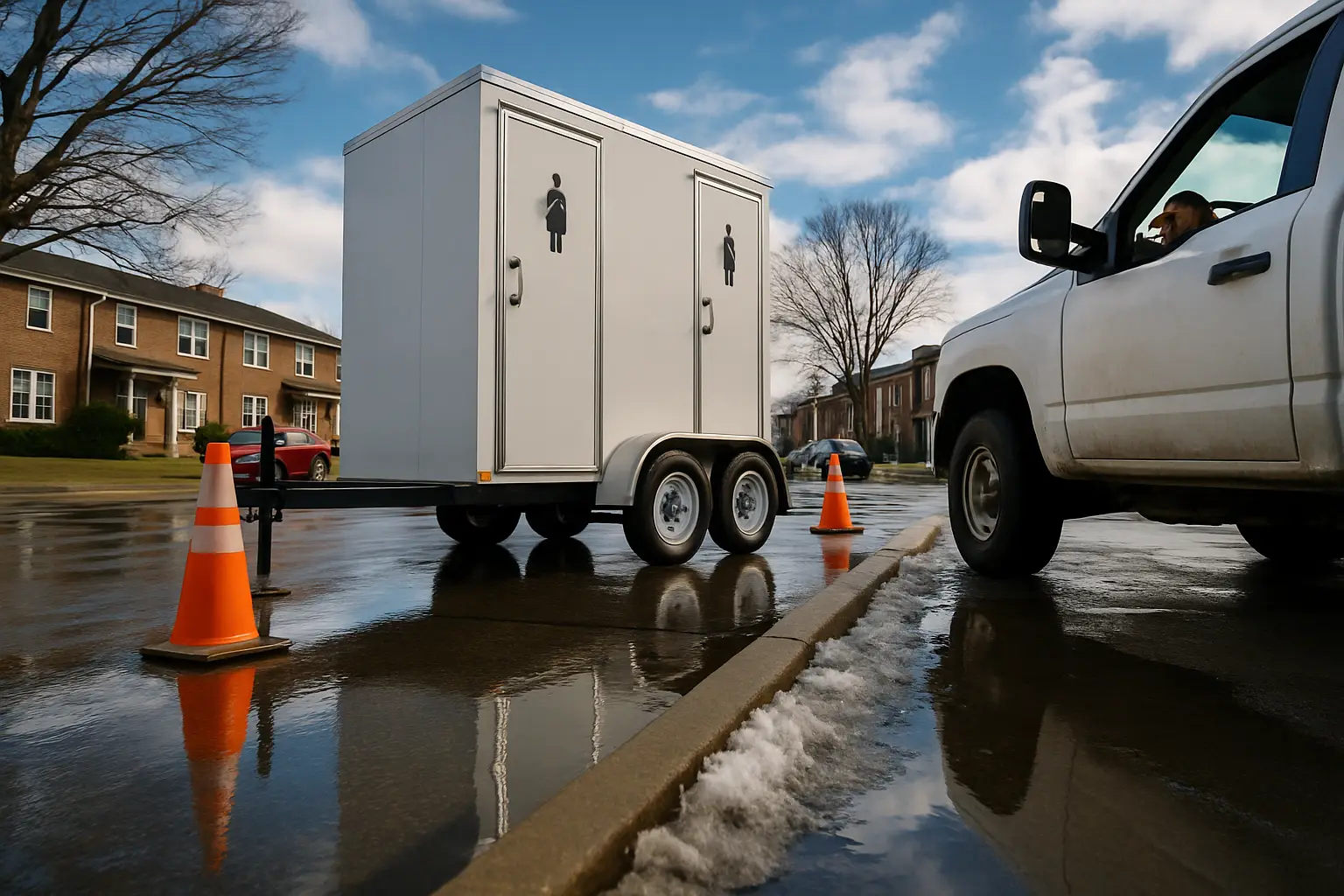 Porta Potty Rental